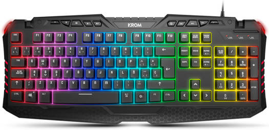KROM Kritic Gaming Bundle RGB Gaming Kit