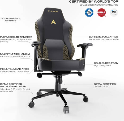 Cybeart NEO Series Imperial Edition Gaming Chair