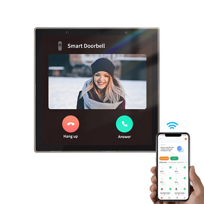 MOES Smart Home Control Panel with Alexa Built-in