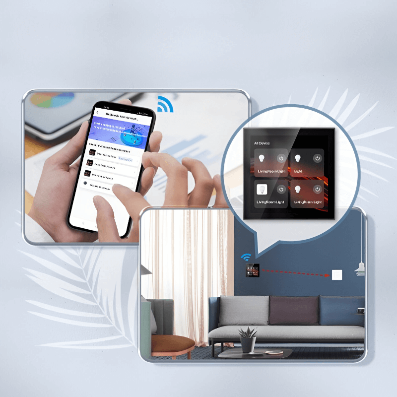 MOES Smart Home Control Panel with Alexa Built-in