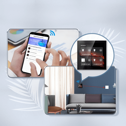 MOES Smart Home Control Panel with Alexa Built-in