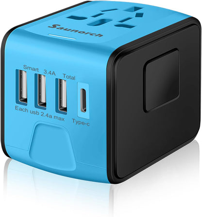 Universal International Travel Power Adapter