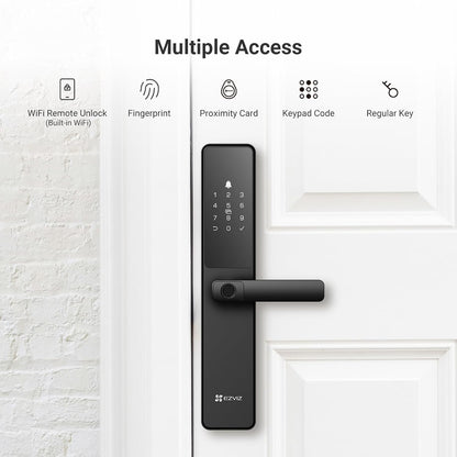 EZVIZ Smart Lock Y2000, 7-in-1 Smart Door Lock