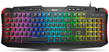 KROM Kritic Gaming Bundle RGB Gaming Kit