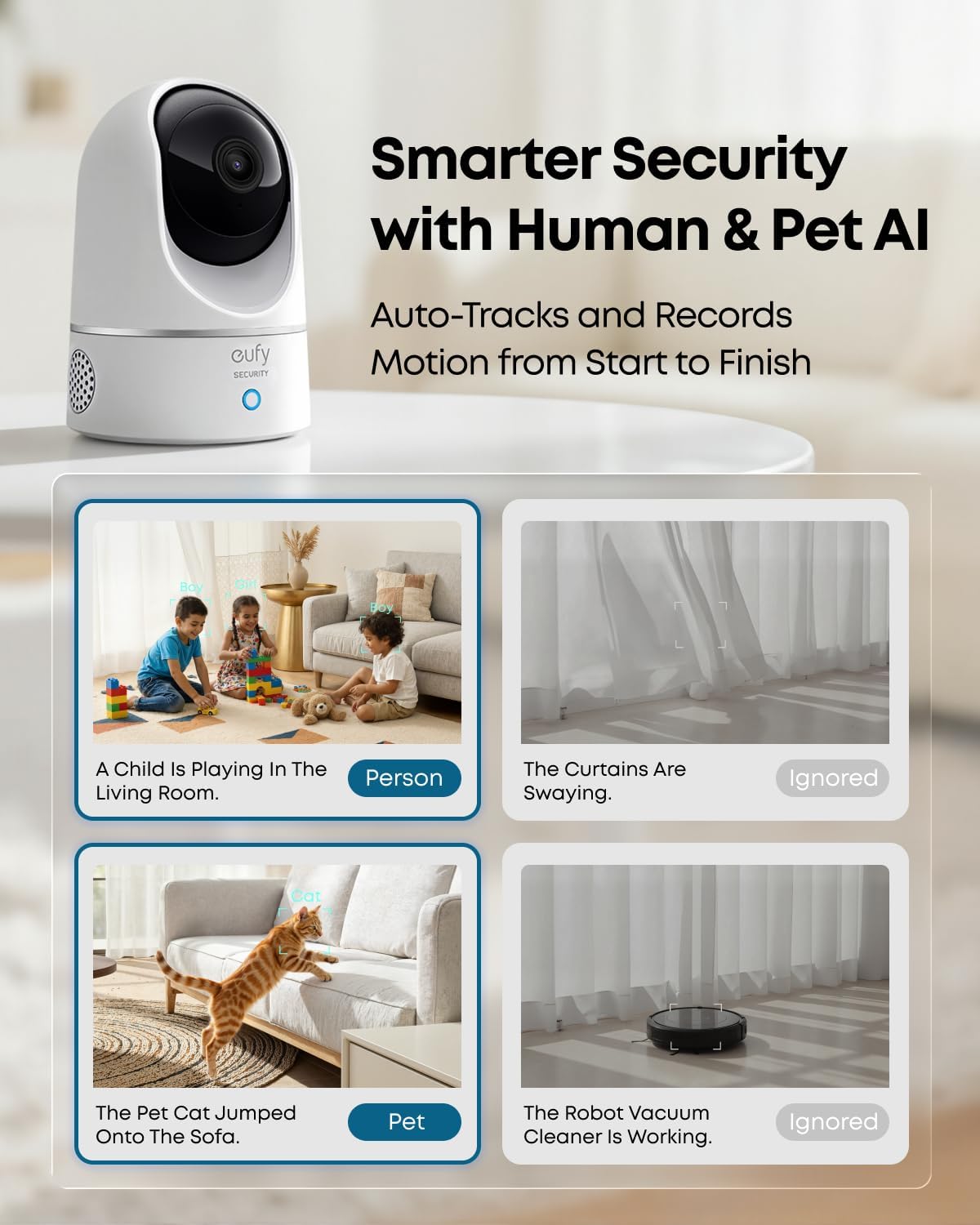 Home Security Indoor Camera