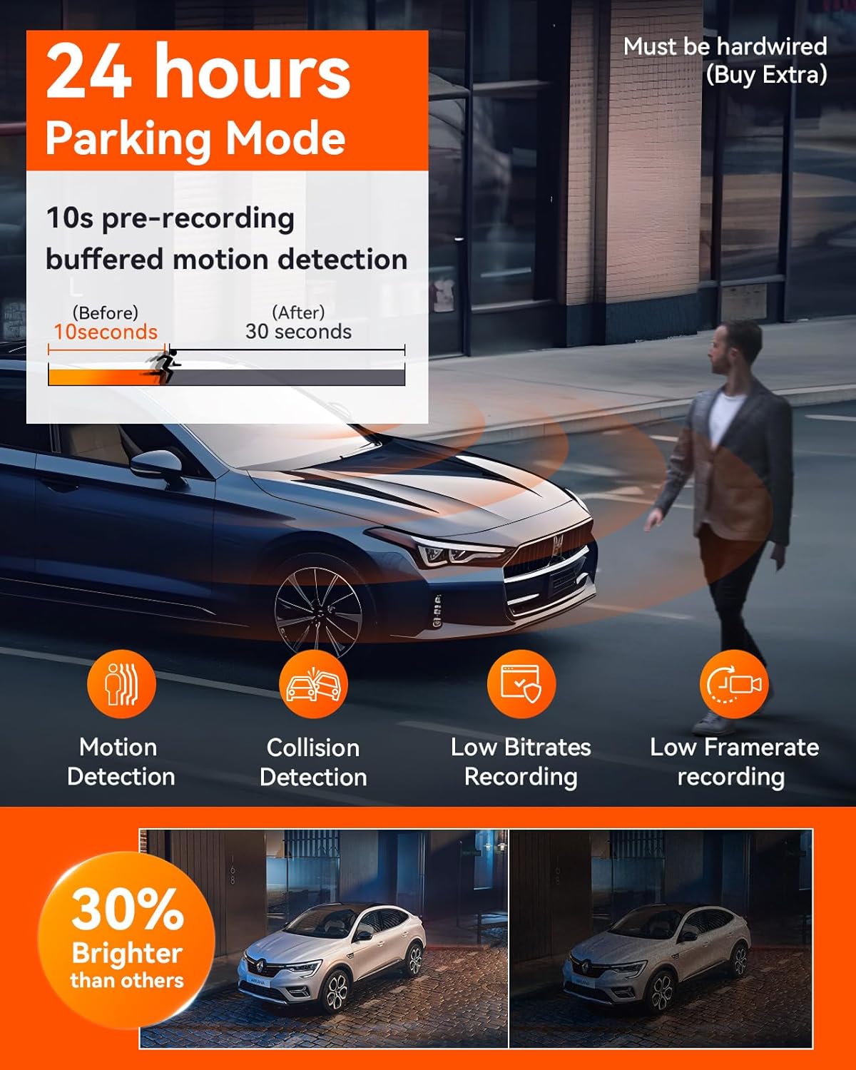 Vantrue N5 360° 4-Channel Dash Cam with STARVIS 2, WiFi & GPS
