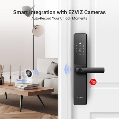 EZVIZ Smart Lock Y2000, 7-in-1 Smart Door Lock