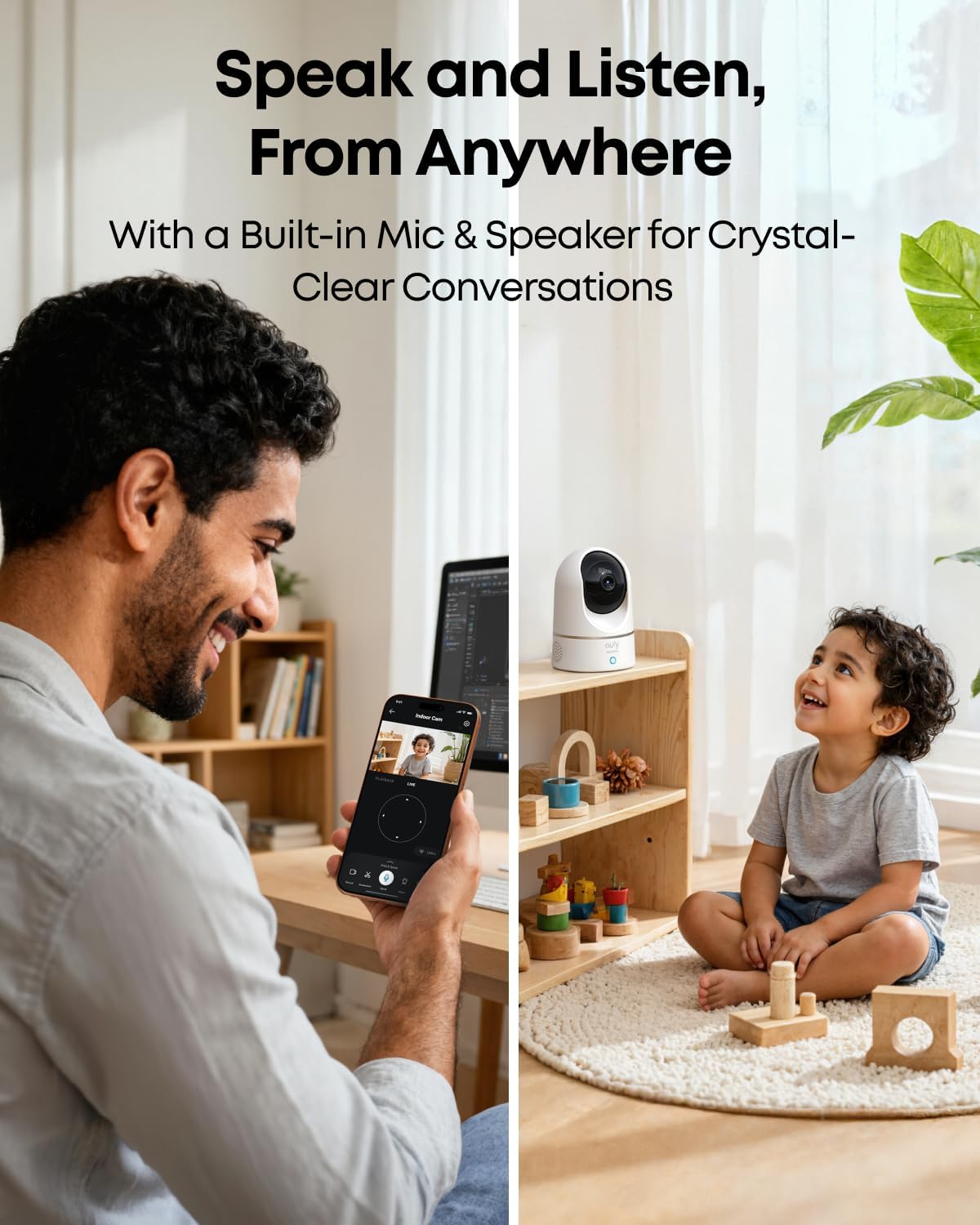 Home Security Indoor Camera