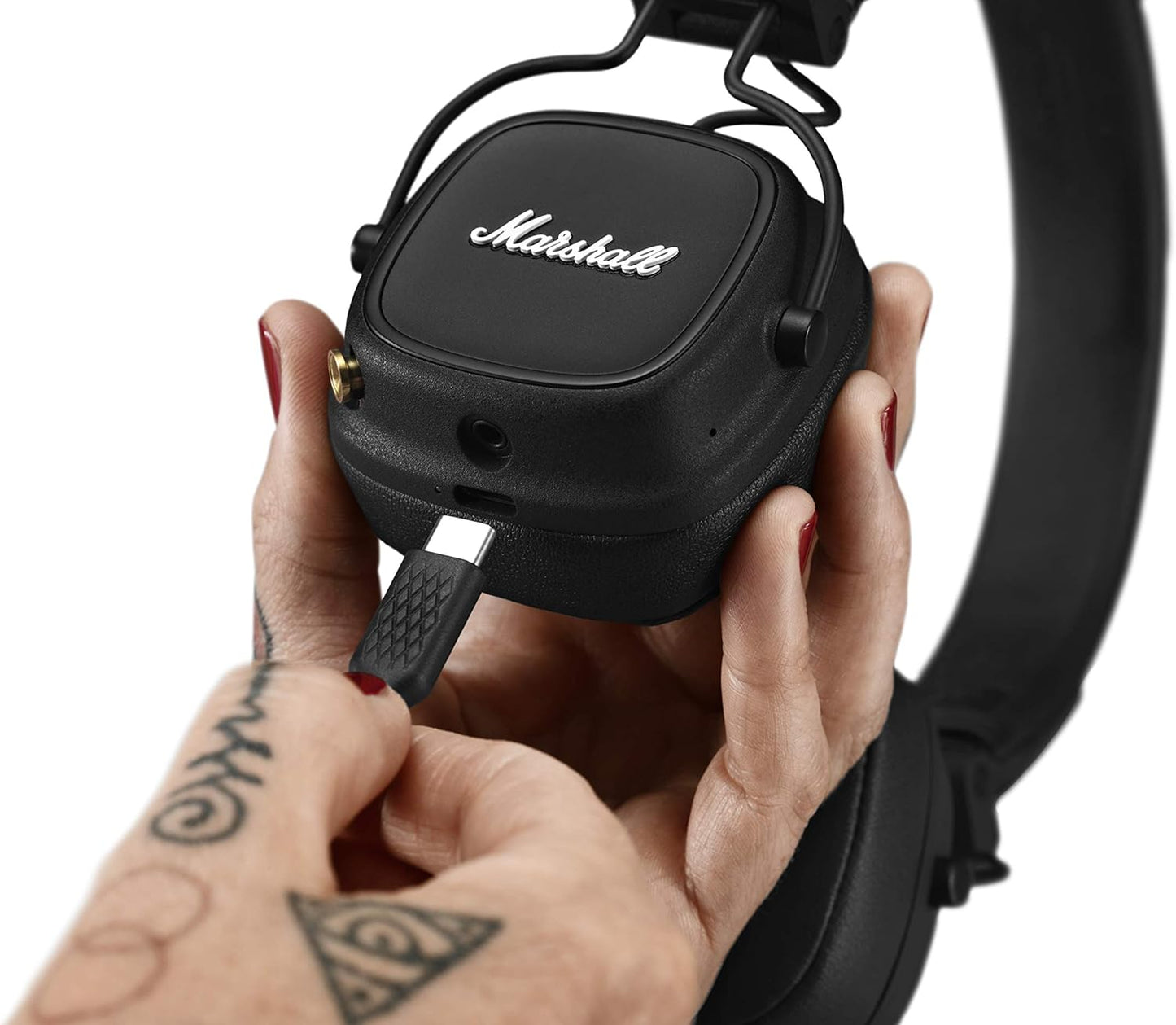 Marshall Major IV Wireless Bluetooth On-Ear Headphones