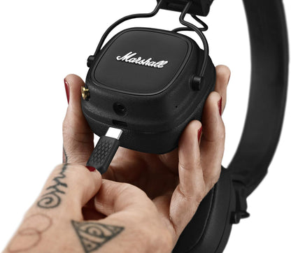 Marshall Major IV Wireless Bluetooth On-Ear Headphones