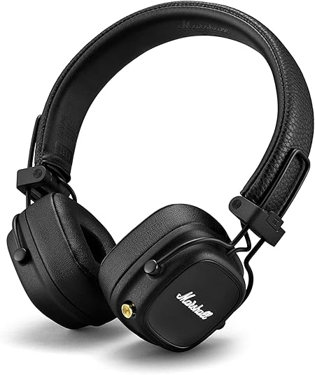 Marshall Major IV Wireless Bluetooth On-Ear Headphones