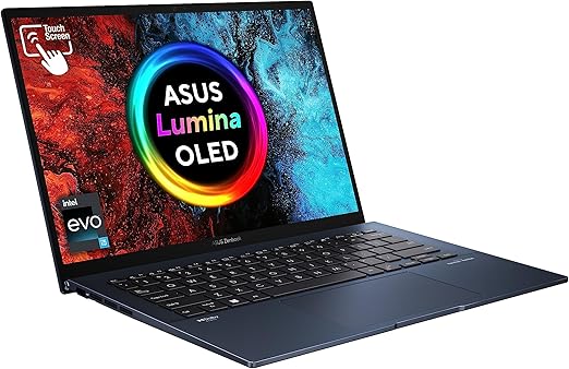 ASUS Zenbook 14 OLED UX3402VA – 14″ 2.8K 90 Hz Ultraportable • Intel Core i9 / 16 GB RAM • Ultra-fast SSD