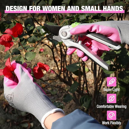 Thorn-proof gardening gloves, set of 6 pairs