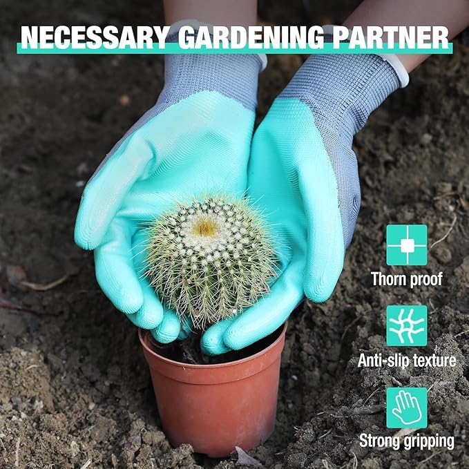 Thorn-proof gardening gloves, set of 6 pairs