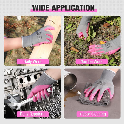 Thorn-proof gardening gloves, set of 6 pairs