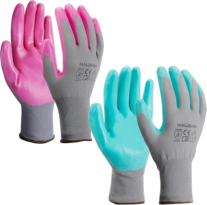 Thorn-proof gardening gloves, set of 6 pairs