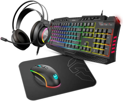 KROM Kritic Gaming Bundle RGB Gaming Kit