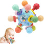 Baby Montessori Sensory Toys for 0-6 6-12 Months, Baby Teether Teething Toys