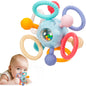 Baby Montessori Sensory Toys for 0-6 6-12 Months, Baby Teether Teething Toys