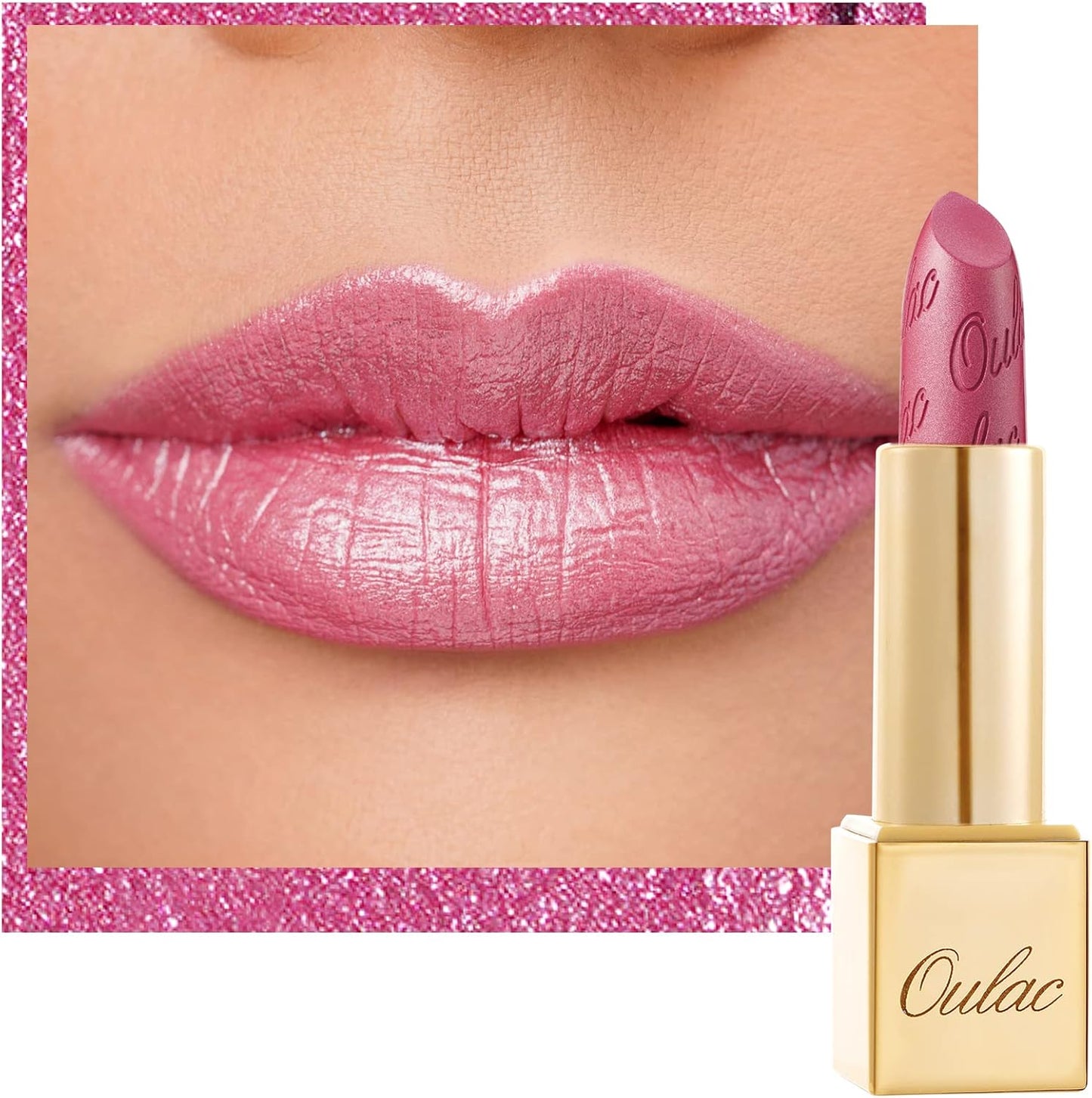 Hydrating Tinted Lip Gloss – Shiny Pink
