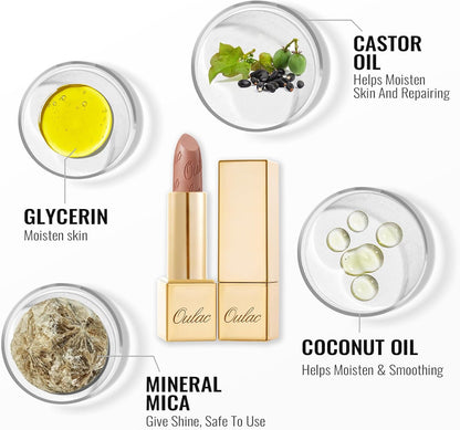 Hydrating Tinted Lip Gloss – Shiny Pink